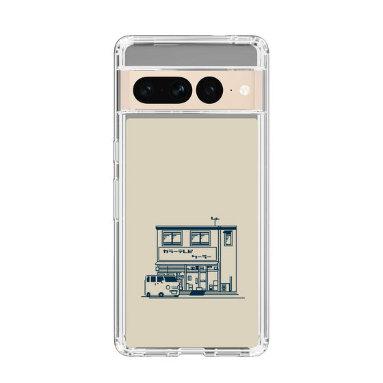 Slim Protection Case［ Binetsu - Buildings 1 ］