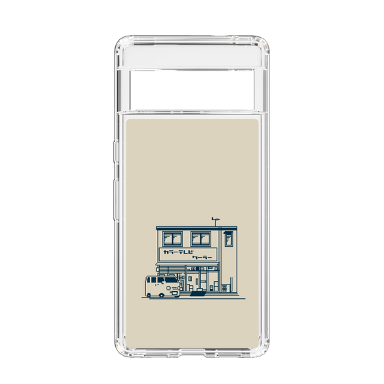 Slim Protection Case［ Binetsu - Buildings 1 ］