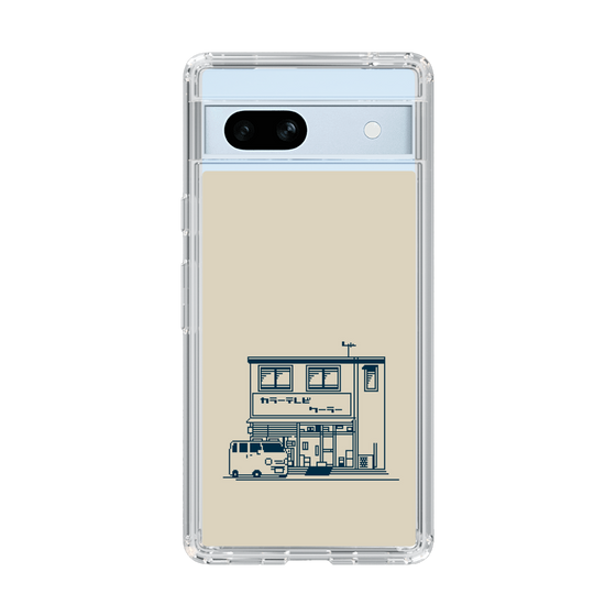 Slim Protection Case［ Binetsu - Buildings 1 ］