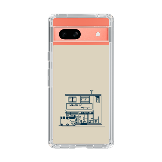 Slim Protection Case［ Binetsu - Buildings 1 ］