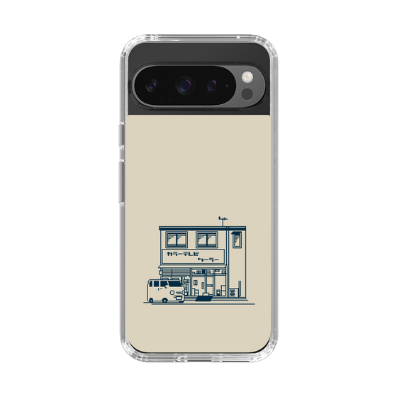 Slim Protection Case［ Binetsu - Buildings 1 ］