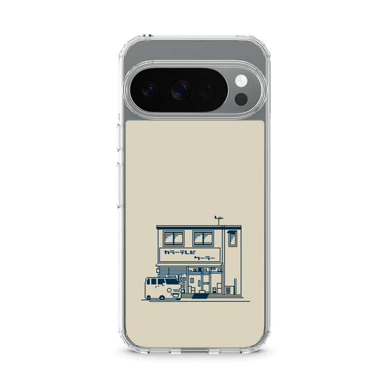 Slim Protection Case［ Binetsu - Buildings 1 ］