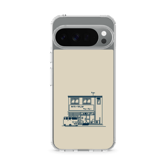Slim Protection Case［ Binetsu - Buildings 1 ］