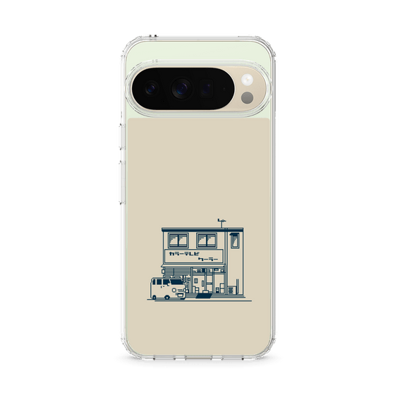 Slim Protection Case［ Binetsu - Buildings 1 ］