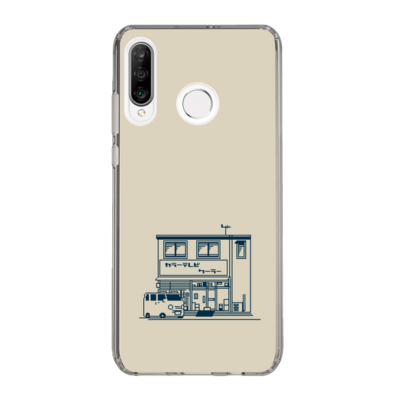 Slim Protection Case［ Binetsu - Buildings 1 ］