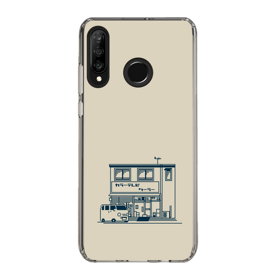 Slim Protection Case［ Binetsu - Buildings 1 ］