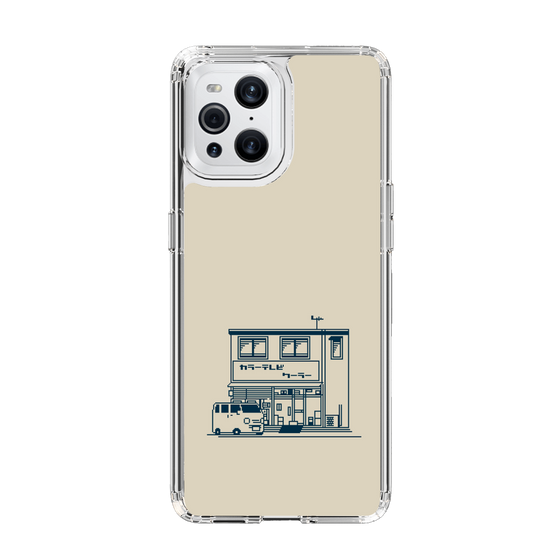 Slim Protection Case［ Binetsu - Buildings 1 ］