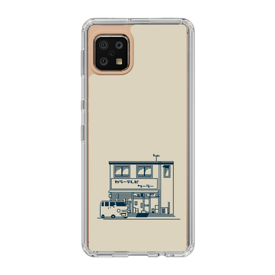 Slim Protection Case［ Binetsu - Buildings 1 ］