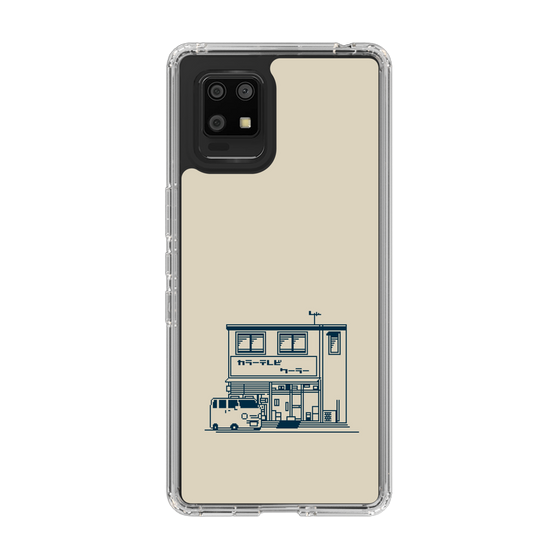 Slim Protection Case［ Binetsu - Buildings 1 ］