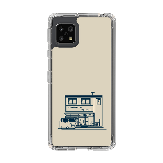 Slim Protection Case［ Binetsu - Buildings 1 ］