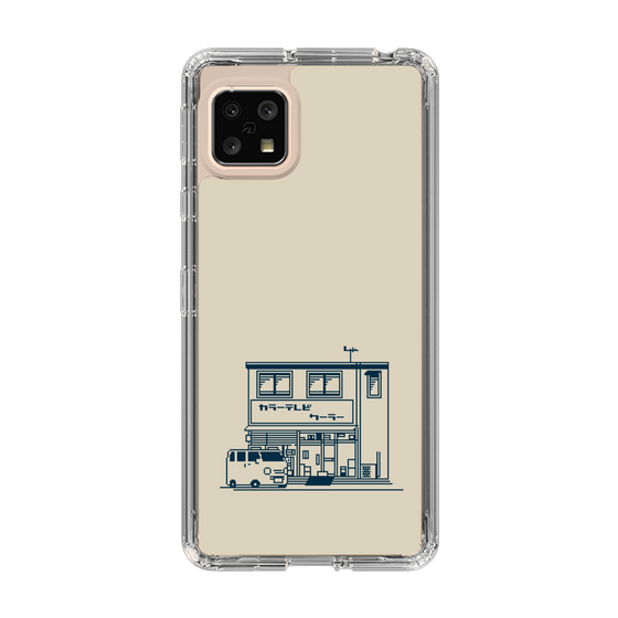 Slim Protection Case［ Binetsu - Buildings 1 ］