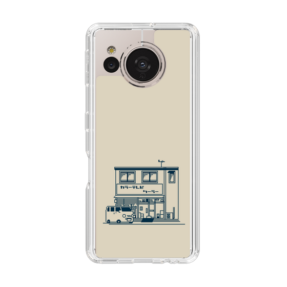 Slim Protection Case［ Binetsu - Buildings 1 ］