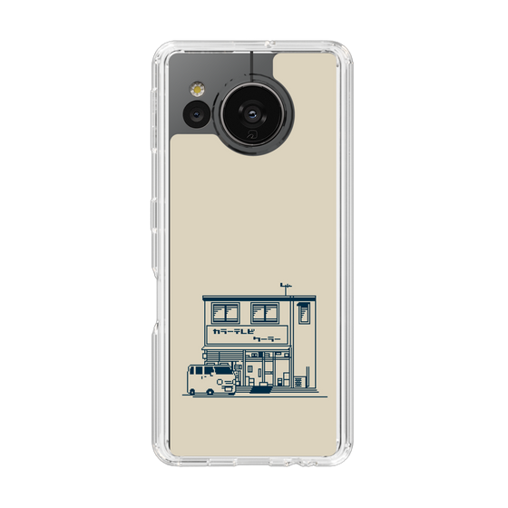 Slim Protection Case［ Binetsu - Buildings 1 ］