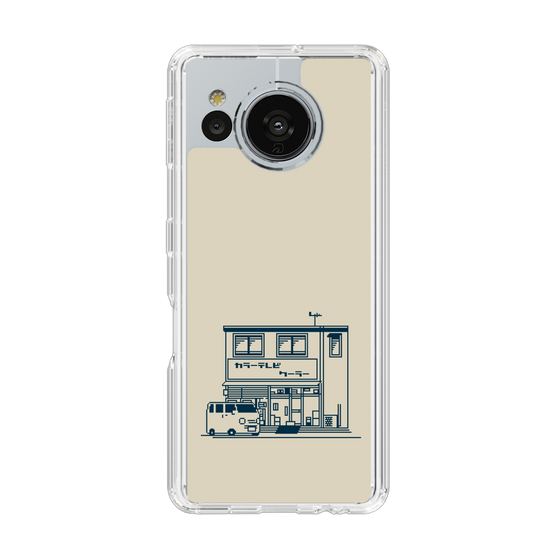 Slim Protection Case［ Binetsu - Buildings 1 ］