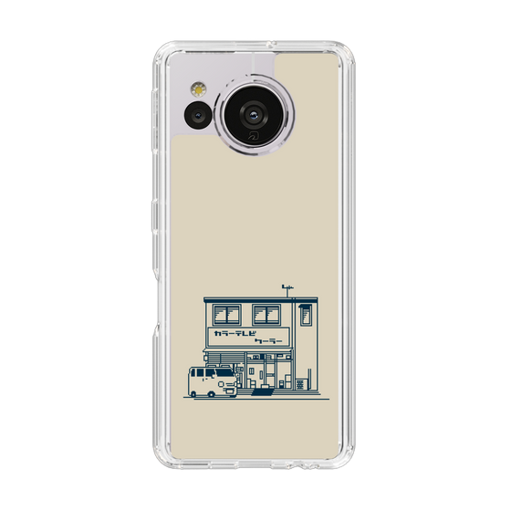 Slim Protection Case［ Binetsu - Buildings 1 ］