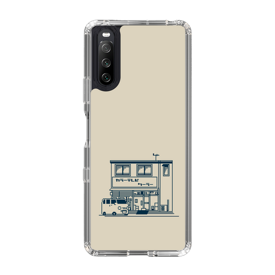 Slim Protection Case［ Binetsu - Buildings 1 ］