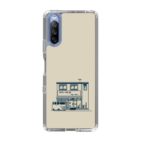 Slim Protection Case［ Binetsu - Buildings 1 ］
