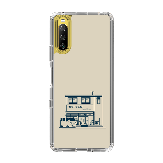 Slim Protection Case［ Binetsu - Buildings 1 ］