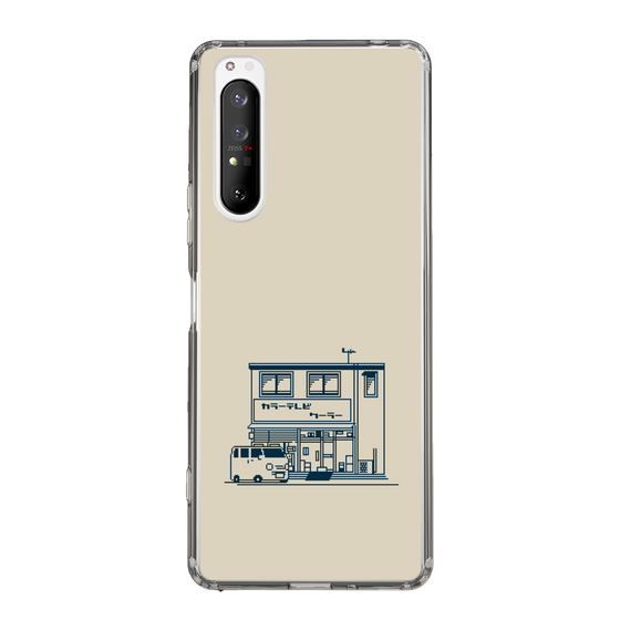 Slim Protection Case［ Binetsu - Buildings 1 ］