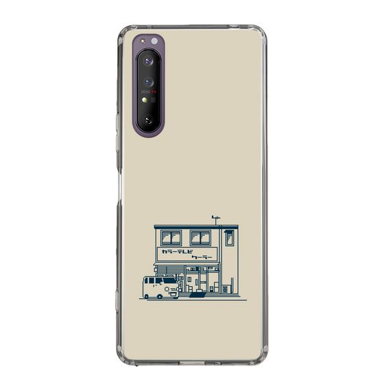 Slim Protection Case［ Binetsu - Buildings 1 ］