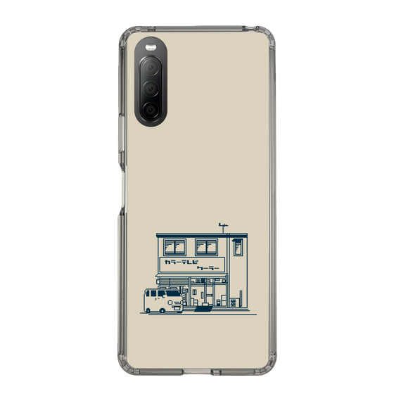 Slim Protection Case［ Binetsu - Buildings 1 ］