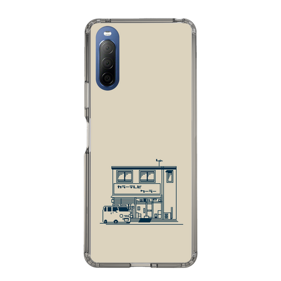 Slim Protection Case［ Binetsu - Buildings 1 ］