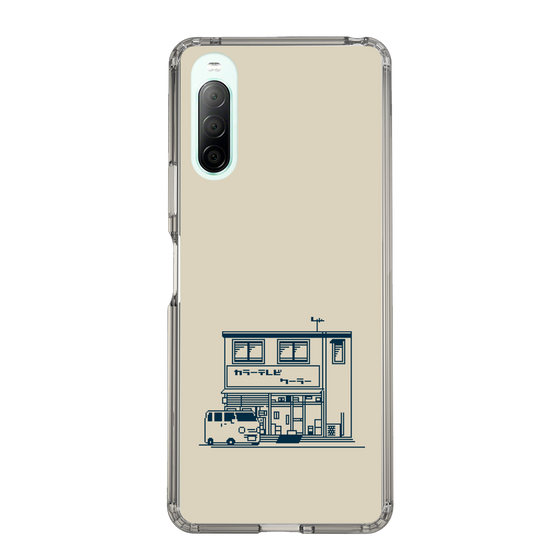 Slim Protection Case［ Binetsu - Buildings 1 ］