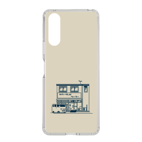 Slim Protection Case［ Binetsu - Buildings 1 ］