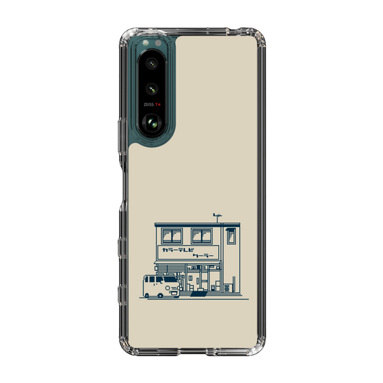 Slim Protection Case［ Binetsu - Buildings 1 ］
