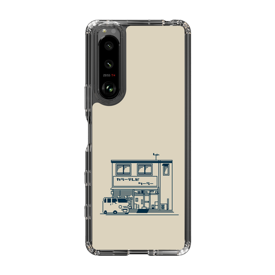 Slim Protection Case［ Binetsu - Buildings 1 ］