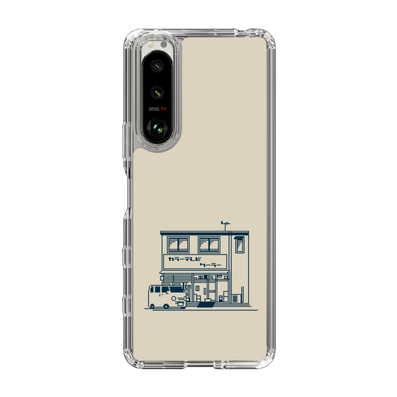 Slim Protection Case［ Binetsu - Buildings 1 ］