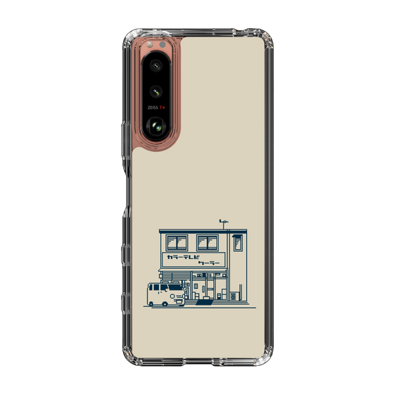 Slim Protection Case［ Binetsu - Buildings 1 ］