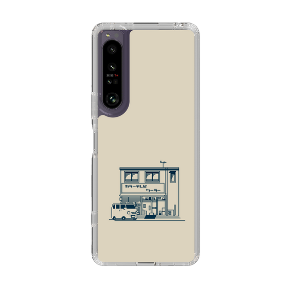 Slim Protection Case［ Binetsu - Buildings 1 ］