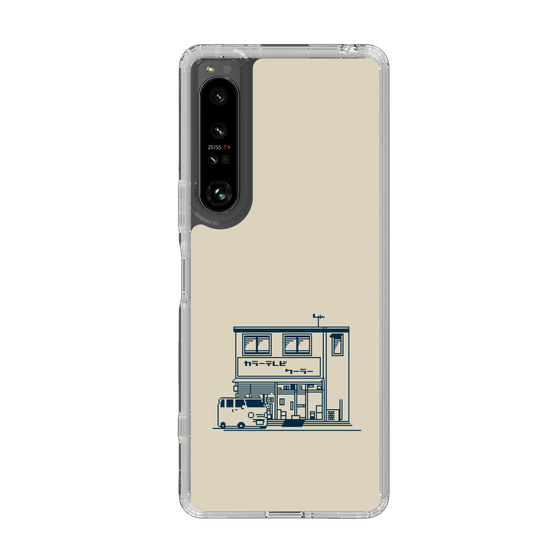 Slim Protection Case［ Binetsu - Buildings 1 ］