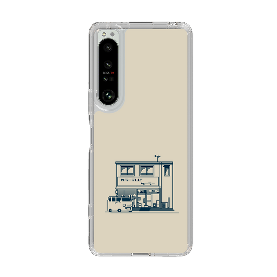Slim Protection Case［ Binetsu - Buildings 1 ］