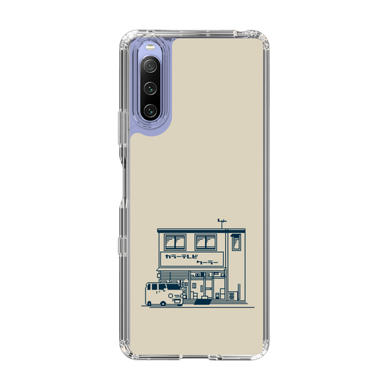 Slim Protection Case［ Binetsu - Buildings 1 ］