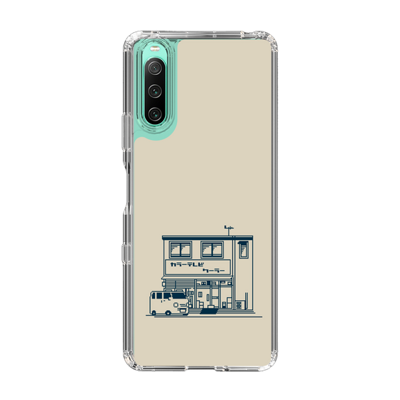 Slim Protection Case［ Binetsu - Buildings 1 ］