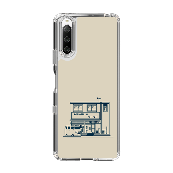 Slim Protection Case［ Binetsu - Buildings 1 ］