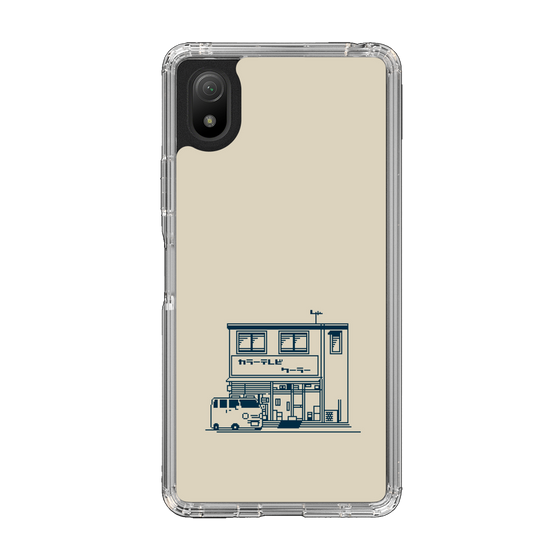 Slim Protection Case［ Binetsu - Buildings 1 ］