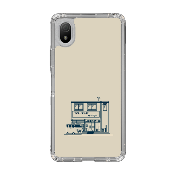 Slim Protection Case［ Binetsu - Buildings 1 ］