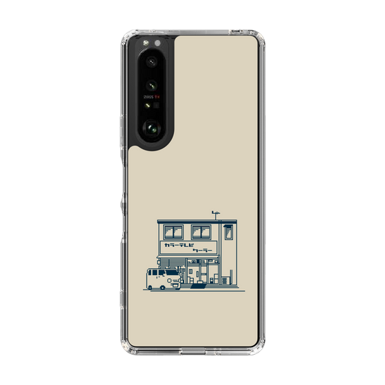 Slim Protection Case［ Binetsu - Buildings 1 ］