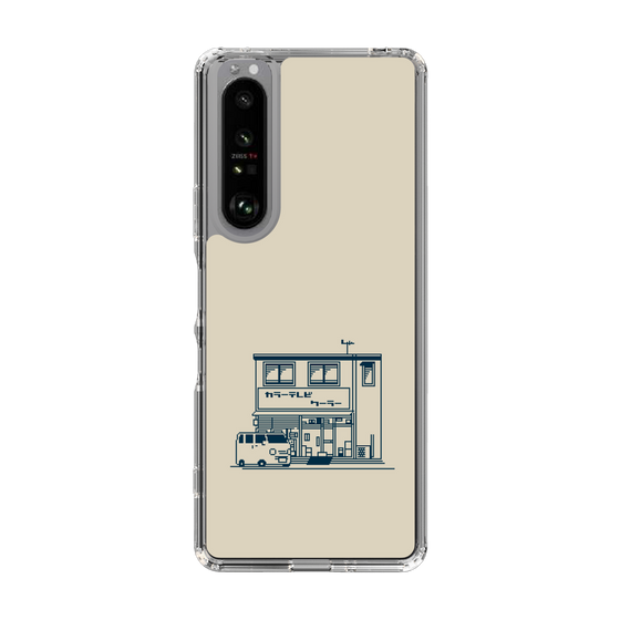Slim Protection Case［ Binetsu - Buildings 1 ］