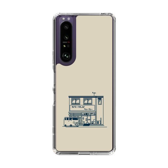 Slim Protection Case［ Binetsu - Buildings 1 ］