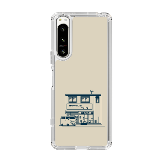 Slim Protection Case［ Binetsu - Buildings 1 ］