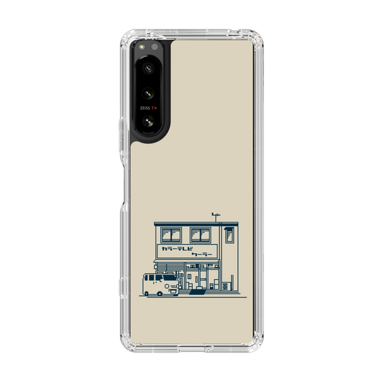 Slim Protection Case［ Binetsu - Buildings 1 ］