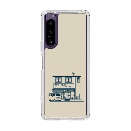 Slim Protection Case［ Binetsu - Buildings 1 ］