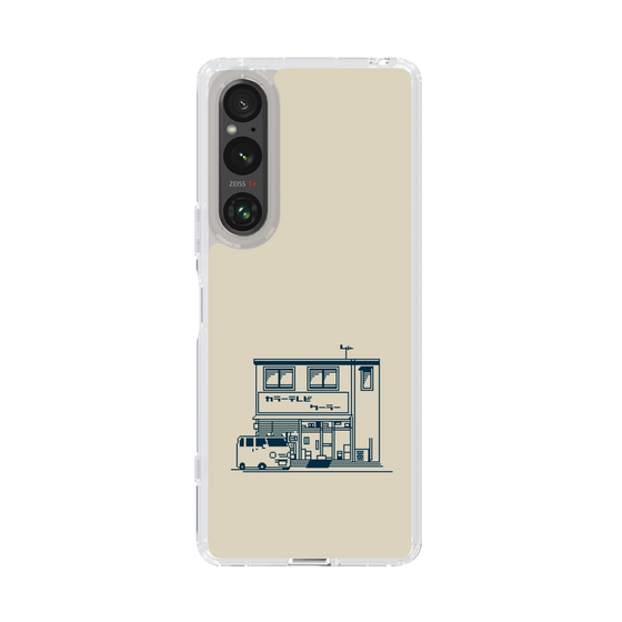 Slim Protection Case［ Binetsu - Buildings 1 ］