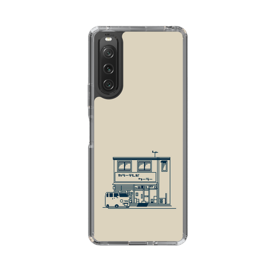 Slim Protection Case［ Binetsu - Buildings 1 ］