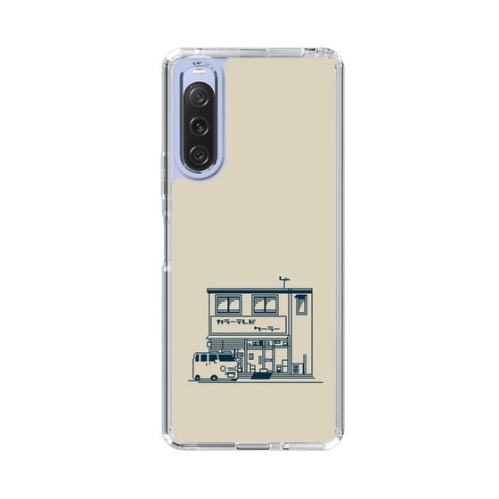 Slim Protection Case［ Binetsu - Buildings 1 ］