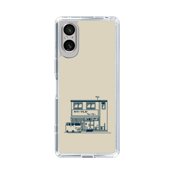 Slim Protection Case［ Binetsu - Buildings 1 ］